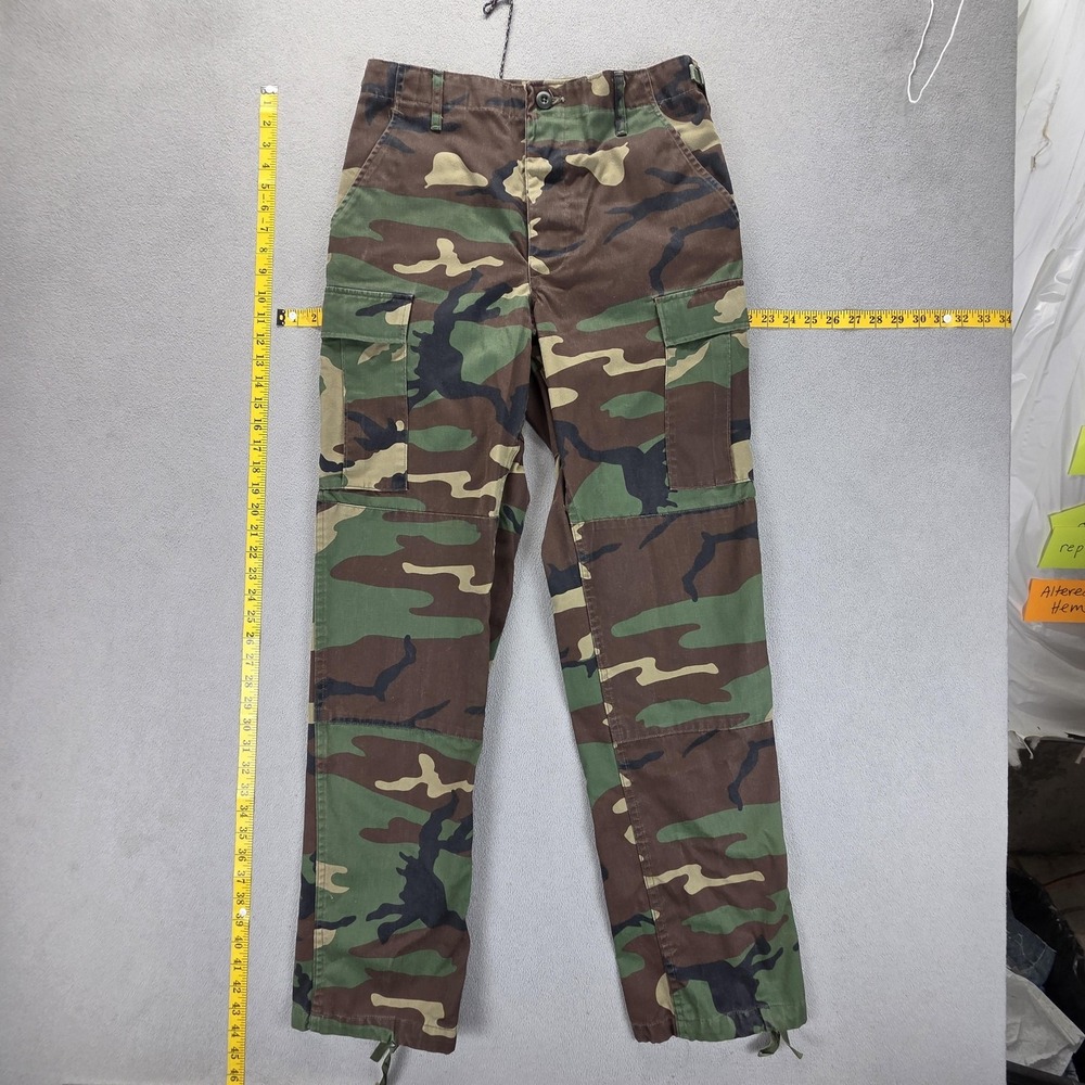 Vintage Propper Pants Mens Small Camo Cargo Military Army Tactical BDU Workwear